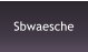 Sbwaesche